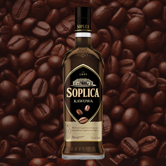 Soplica Coffee Liqueur Kawowa 25% - 500ml