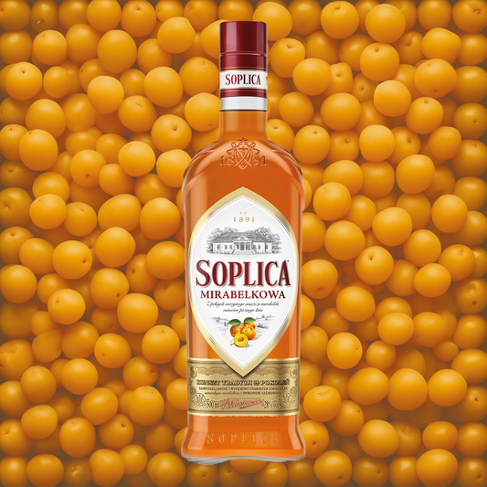 Soplica Mirabelle Liqueur Mirabelkowa 28% - 500ml