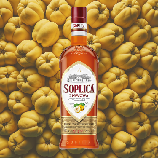 Soplica Quince Liqueur Pigwowa 28% - 500ml