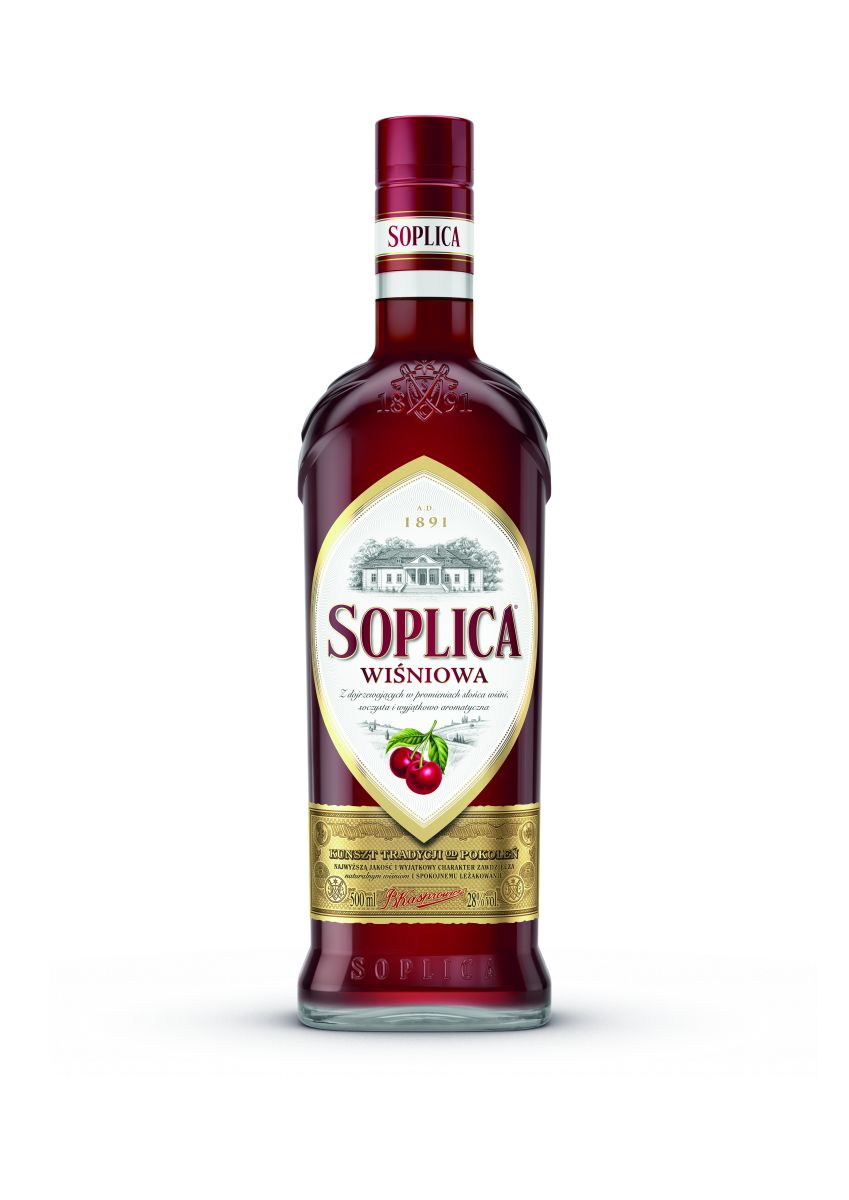 Soplica Cherry Liqueur Wisniowa 28% - 500ml