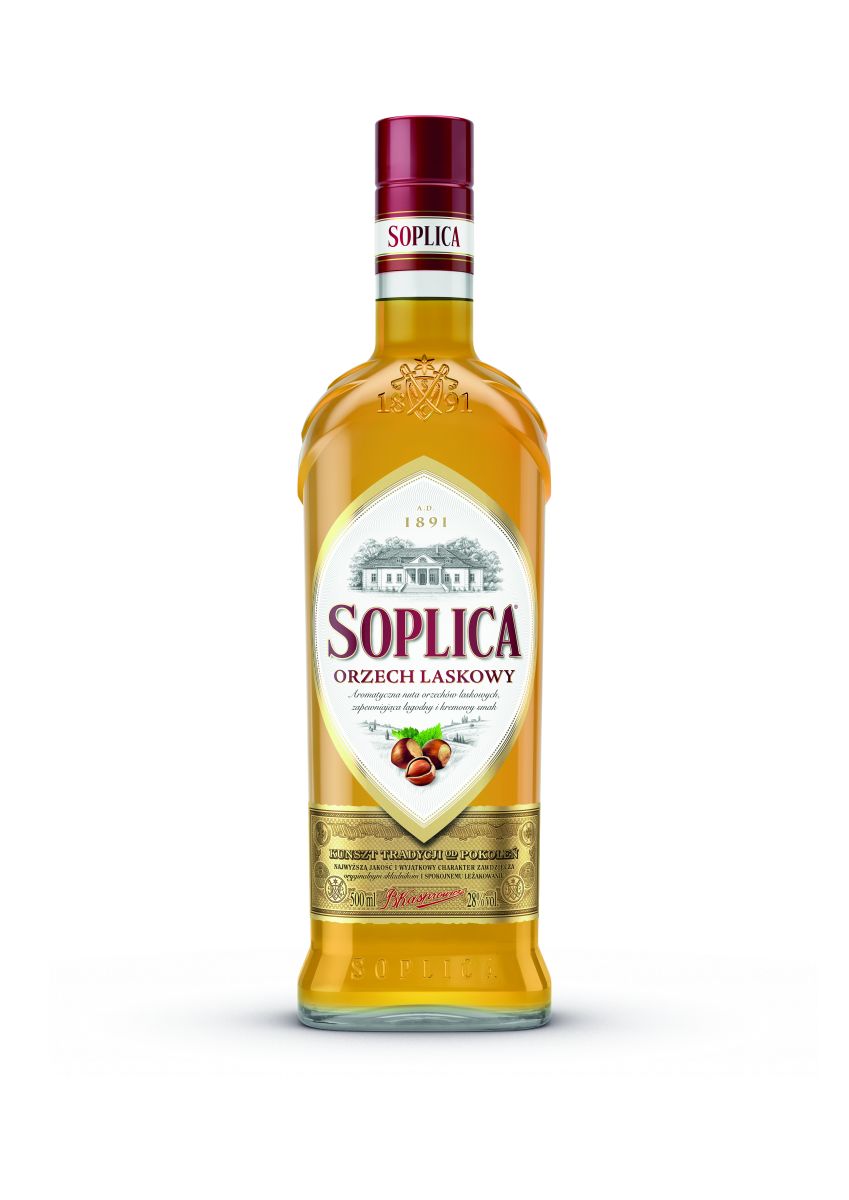 Soplica Hazelnut Liqueur Orzech Laskowy 28% - 500ml