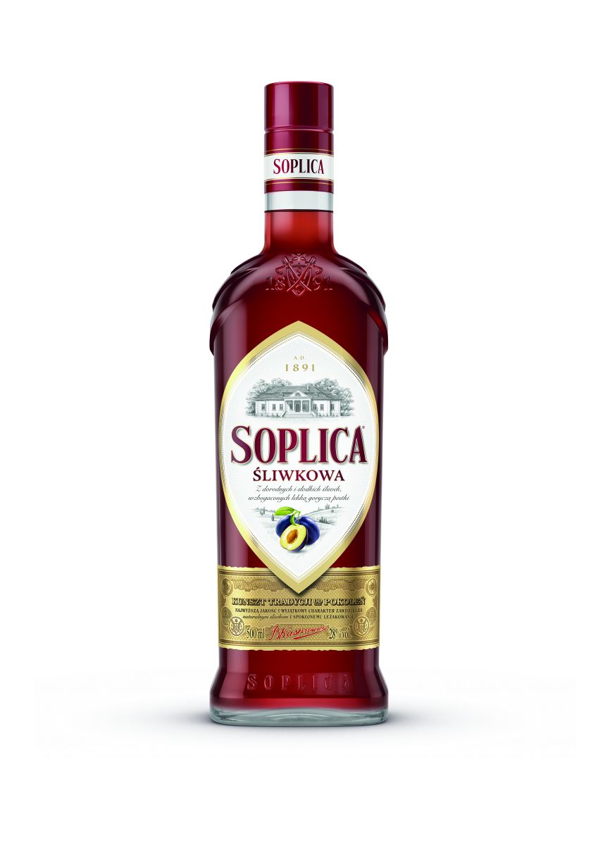 Soplica Pflaume Likör Sliwkowa 28% - 500ml