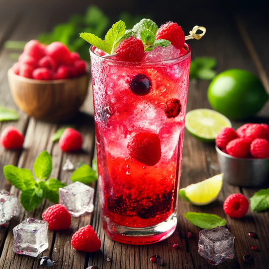 Berry Bliss: Erfrischender Cocktail mit Soplica Himbeer