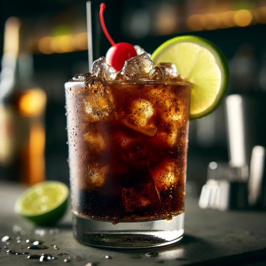 Choco Cherry Fizz: Ein Erfrischender Schoko-Kirsch-Longdrink