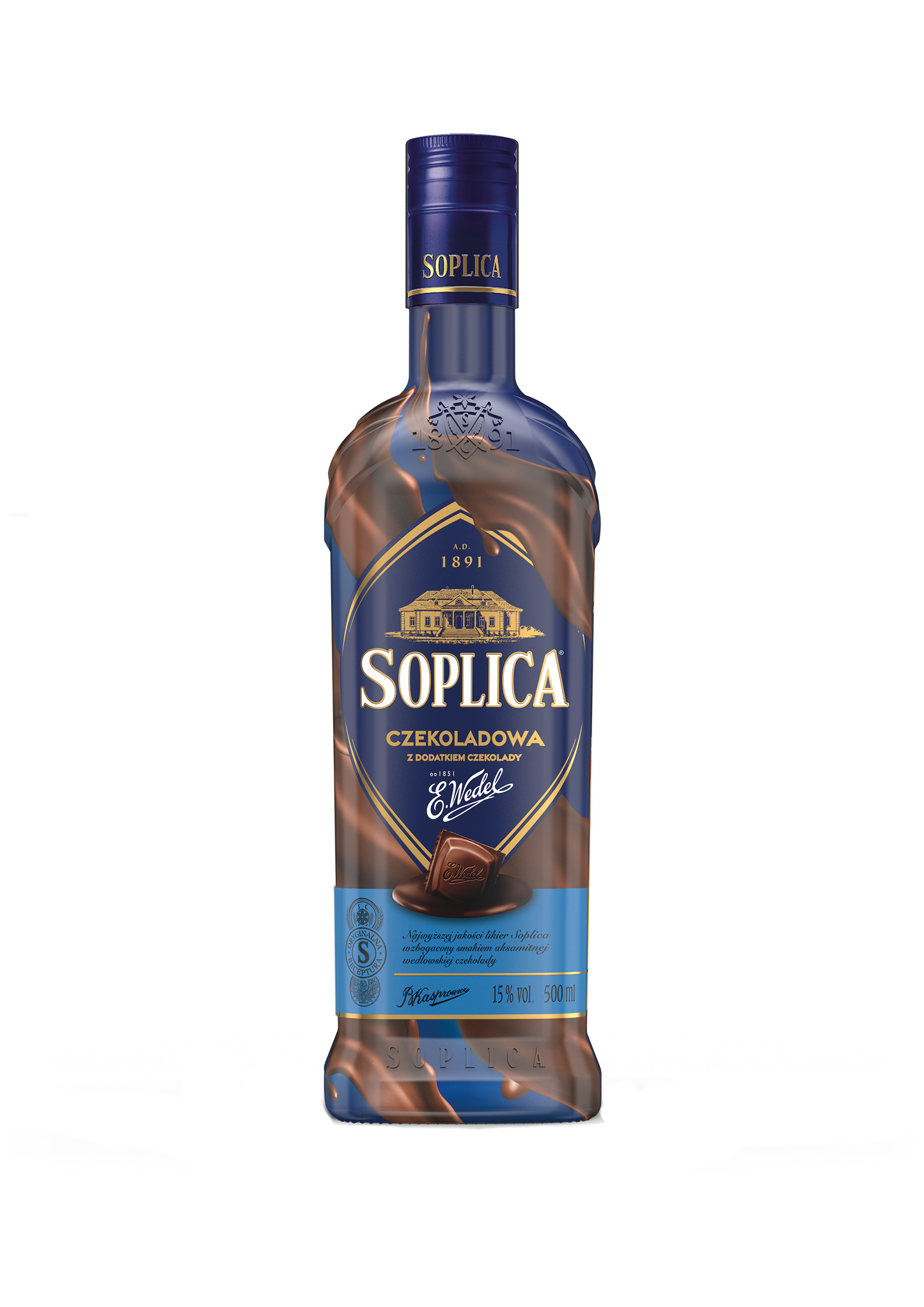 Soplica Wedel Schokoladen Likör 15% - 500ml