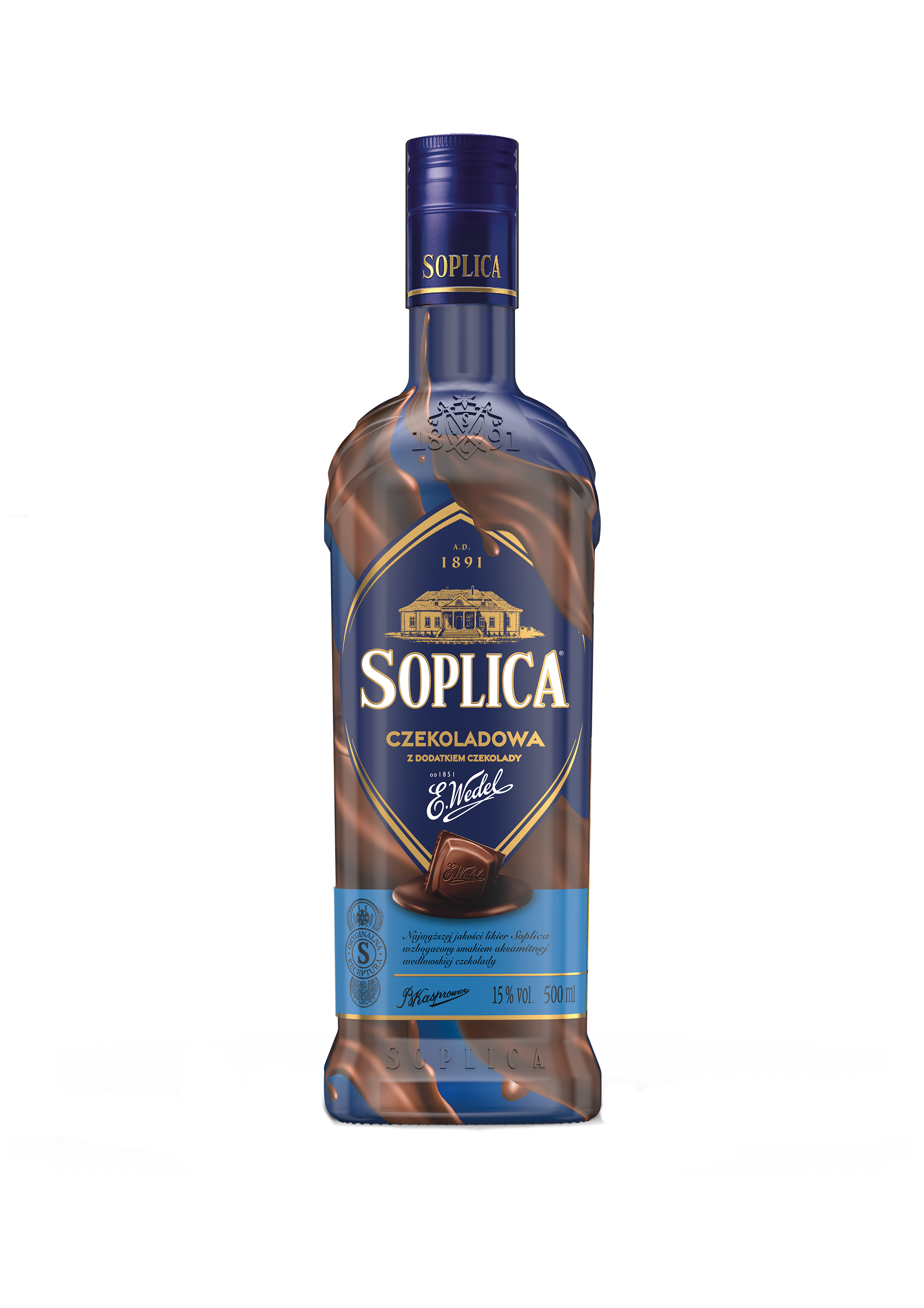 Soplica Wedel Schokoladen Likör - 500ml