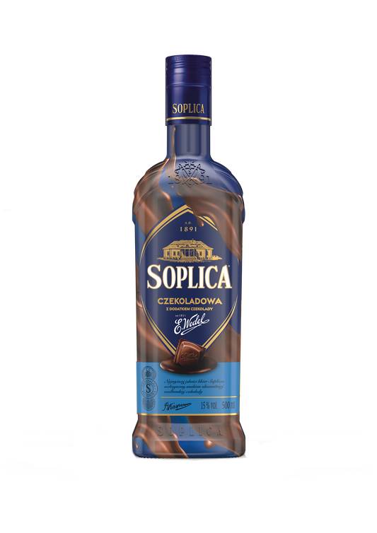 Soplica Wedel Schokoladen Likör 15% - 500ml