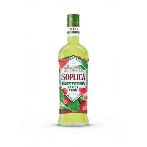 Soplica Kaktus Wassermelone Likör - Kaktus-Arbuz - 500ml