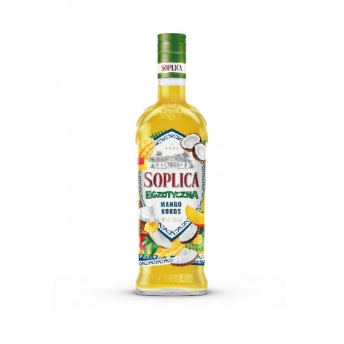 Soplica Mango-Kokosnuss Likör - Mango Kokos - 500ml