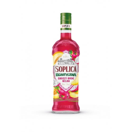 Soplica Drachenfrucht-Melone Likör - Smoczy Owoc-Melon- 500ml