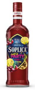 Soplica Lets Party Kirsche-Zitronen Likör wisnia + cytyna 21% - 500ml