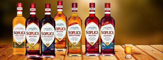 Soplica Vodka - Kunst und Tradition aus Polen