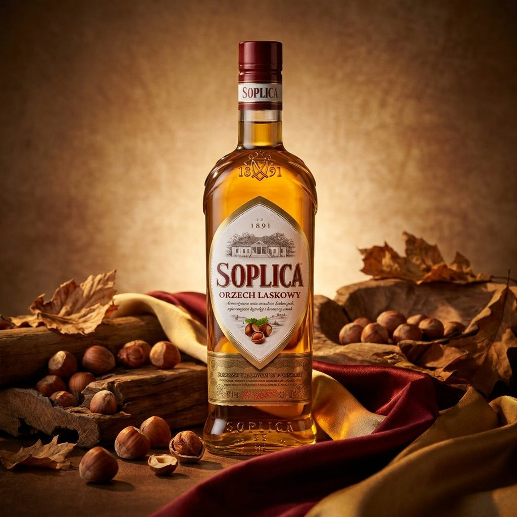 Soplica Haselnuss Likör Orzech Laskowy 26% - 500ml