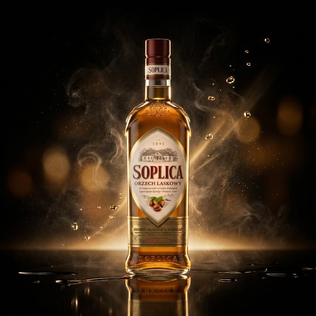 Soplica Haselnuss Likör Orzech Laskowy 26% - 500ml