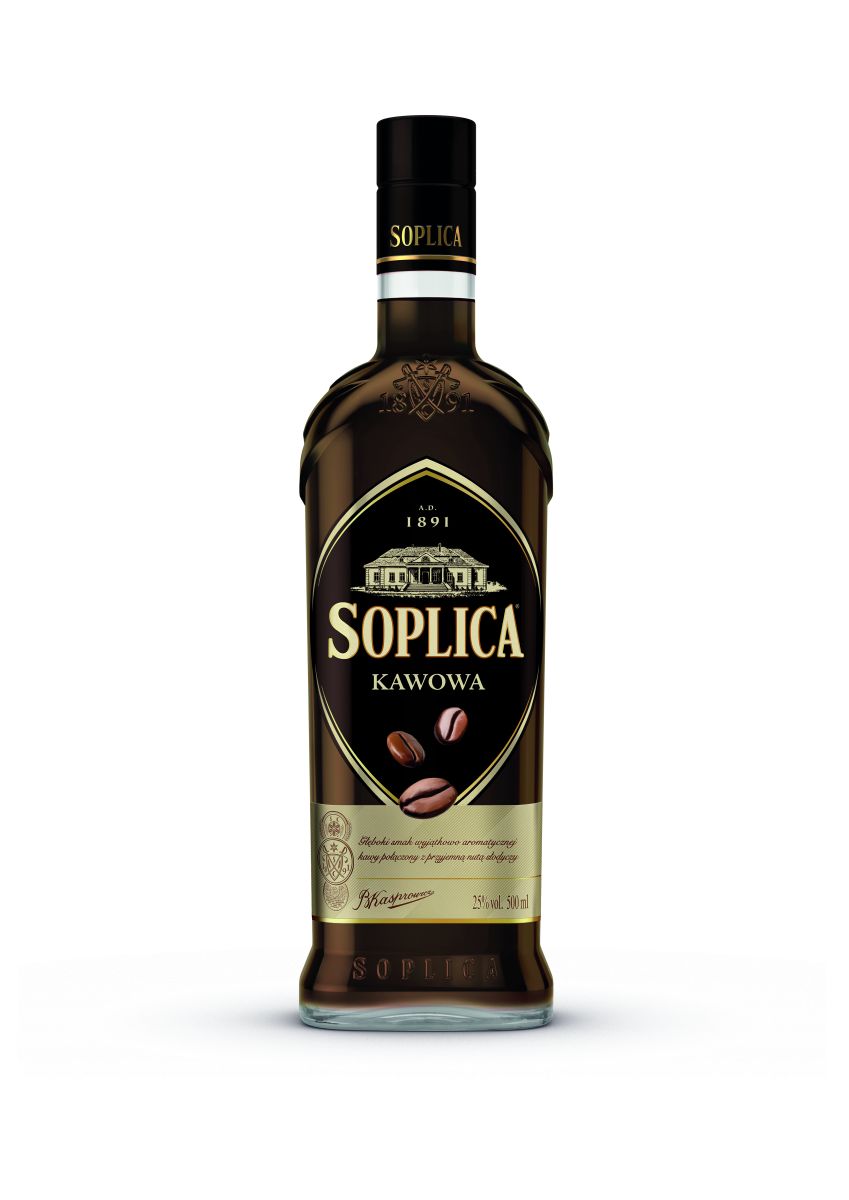 Soplica Kaffee Likör Kawowa 25% - 500ml