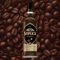 Soplica Kaffee Likör Kawowa 25% - 500ml