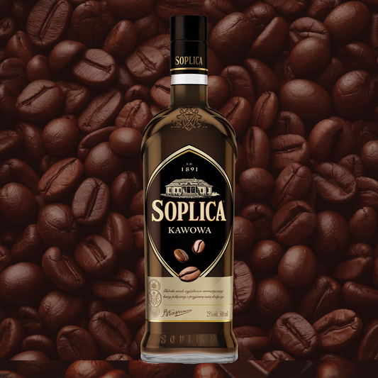 Soplica Kaffee Likör Kawowa 25% - 500ml