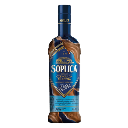 Soplica Wedel milk chocolate flavour liqueur - or taste Wedel 15% - 500ml