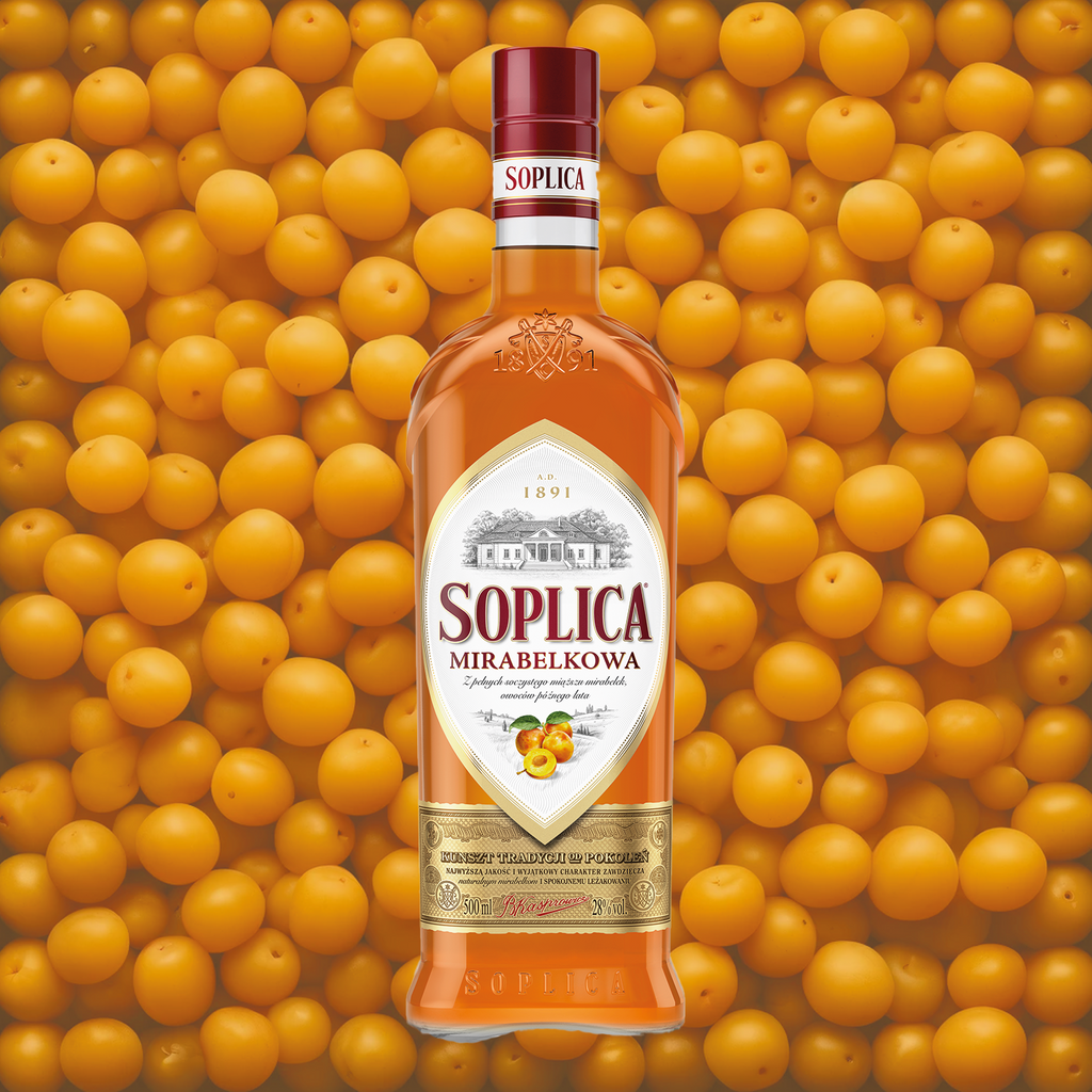 Soplica Mirabellen Likör Mirabelkowa 28% - 500ml