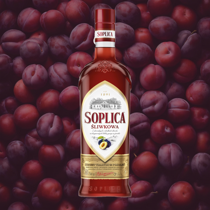 Soplica Plum Liqueur Sliwkowa 28% - 500ml