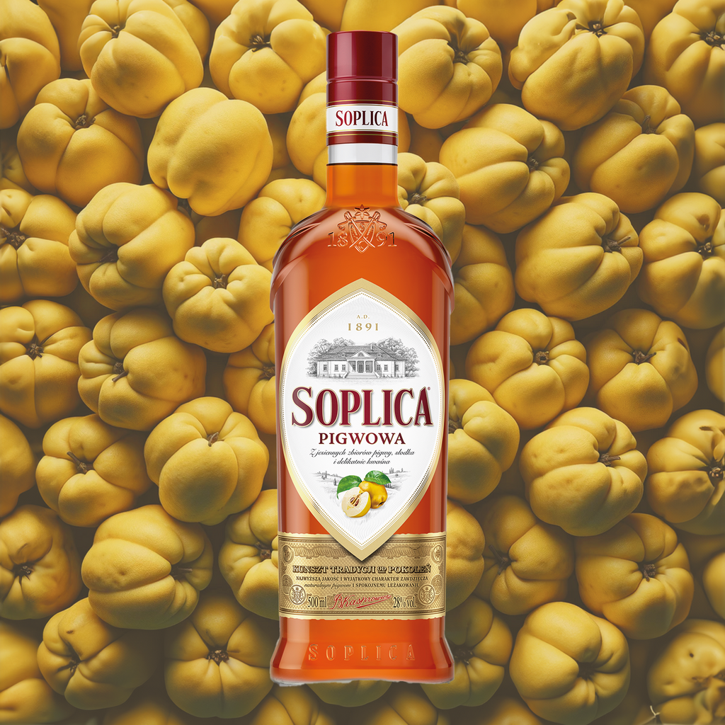 Soplica Quitten Likör Pigwowa 26% - 500ml