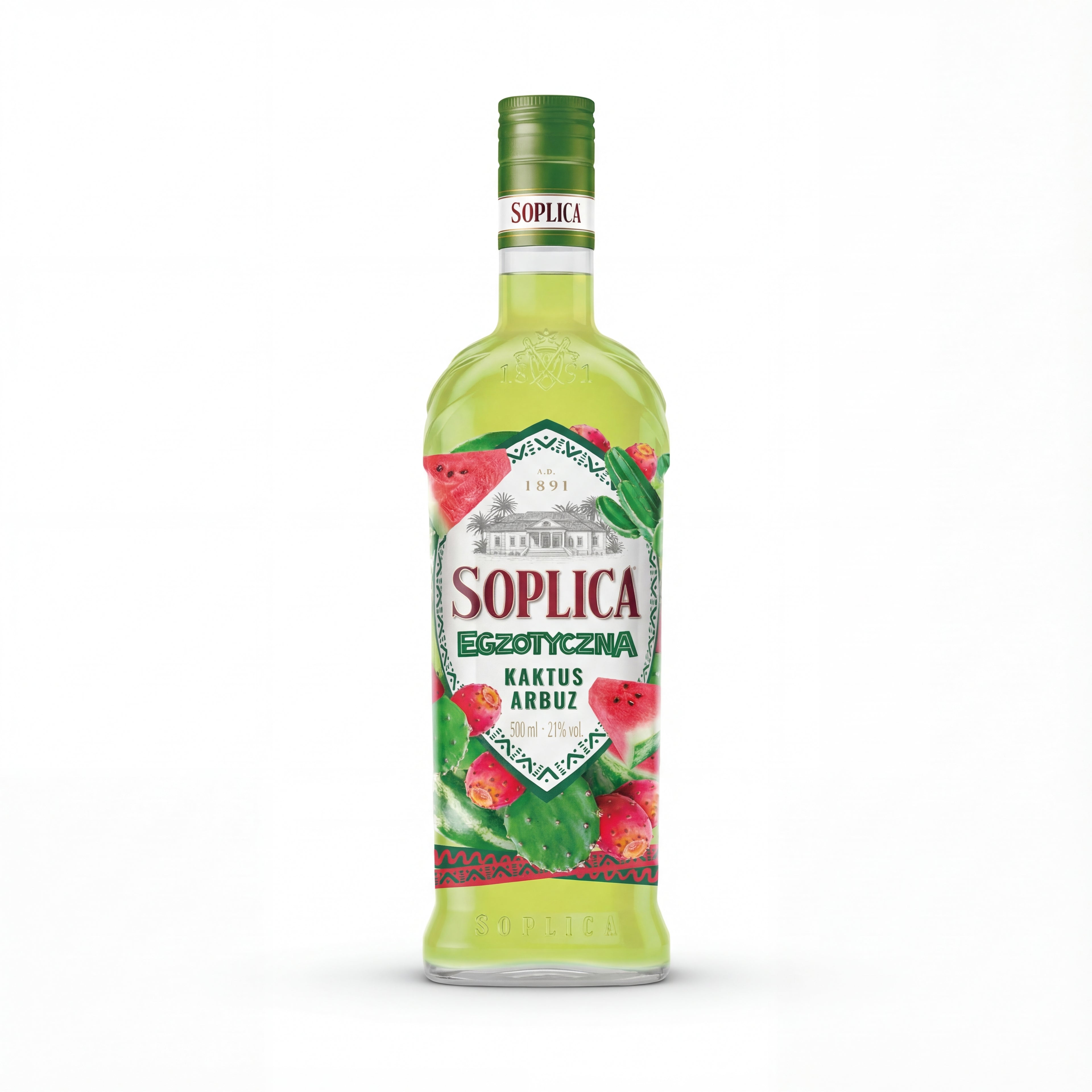 Soplica Kaktus Wassermelone