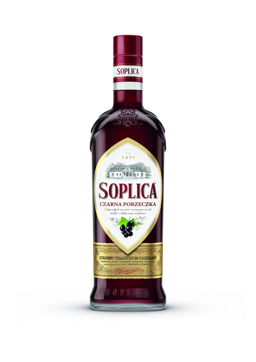 Soplica Schwarze Johannisbeere Likör Czarna Porzeczka 26% - 500ml