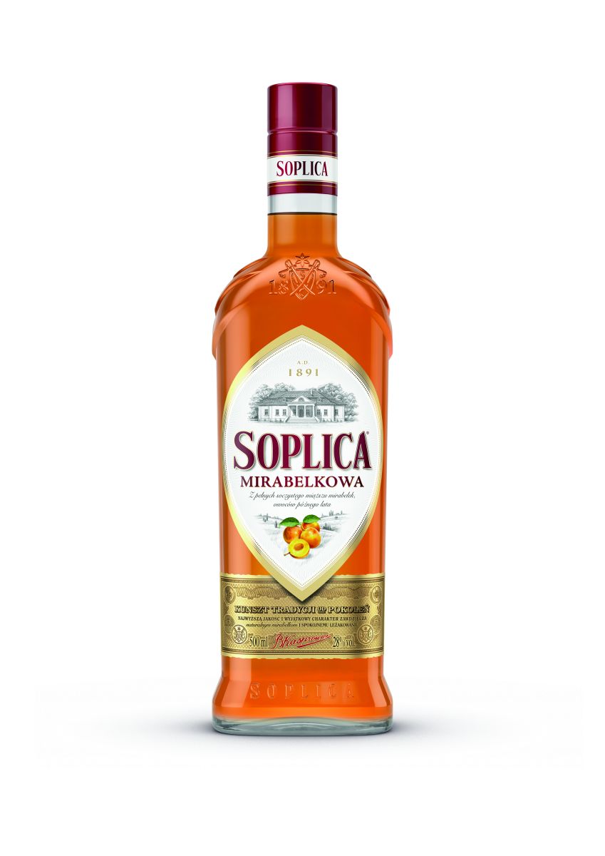 Soplica Mirabellen Likör Mirabelkowa 28% - 500ml