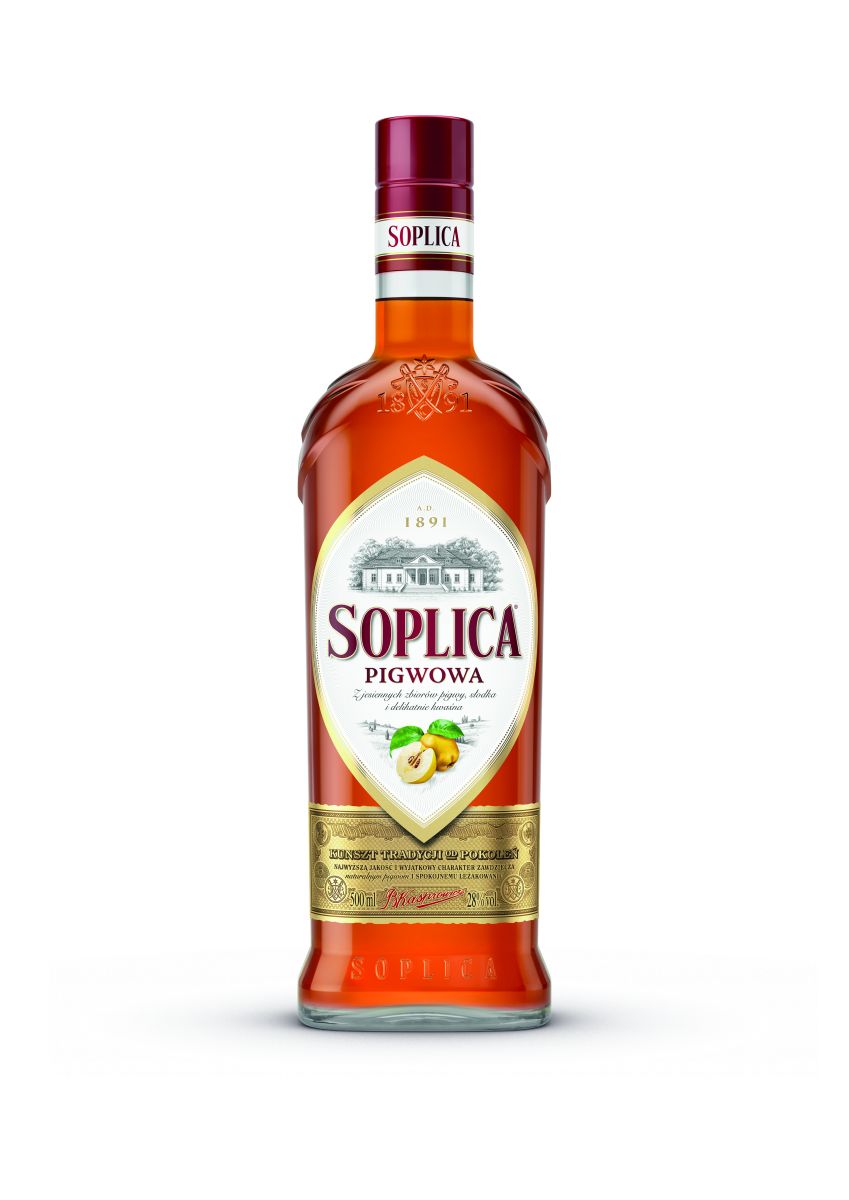 Soplica Quitten Likör Pigwowa 26% - 500ml