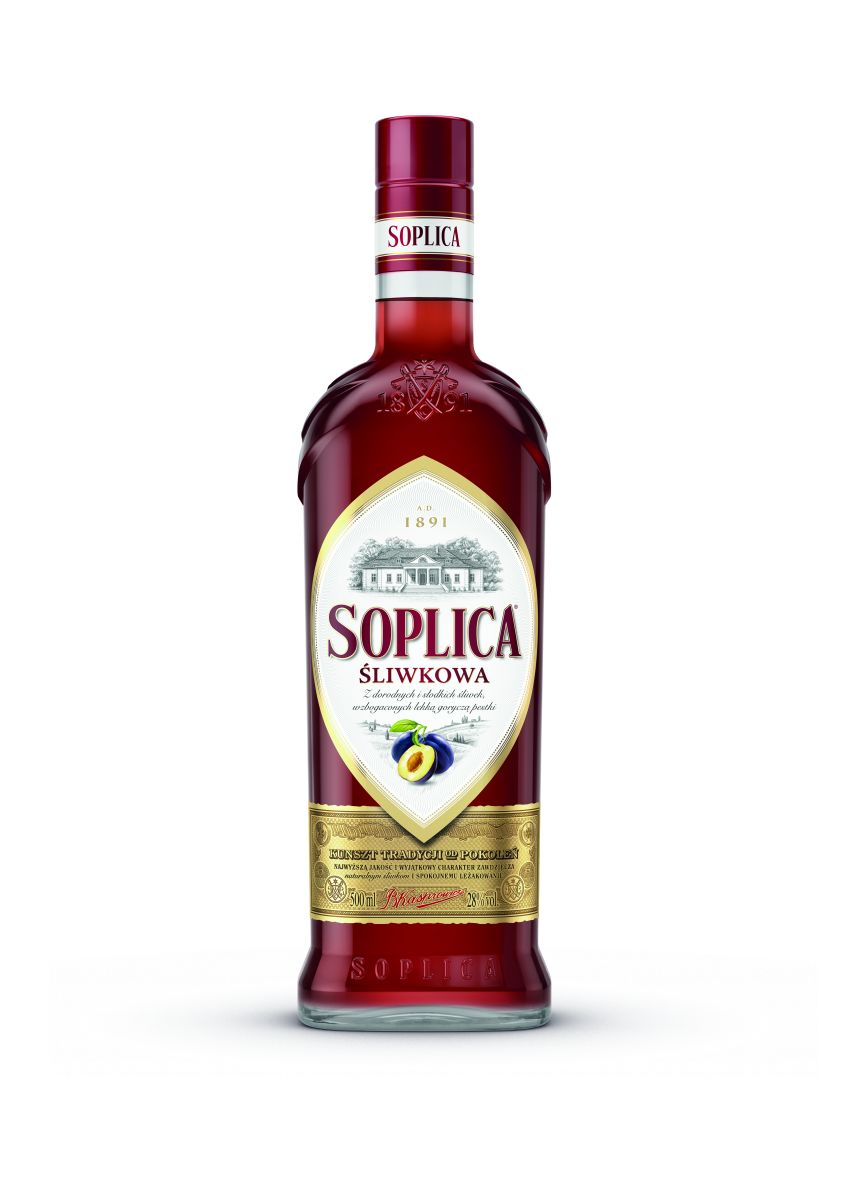 Soplica Pflaume Likör Sliwkowa 28% - 500ml